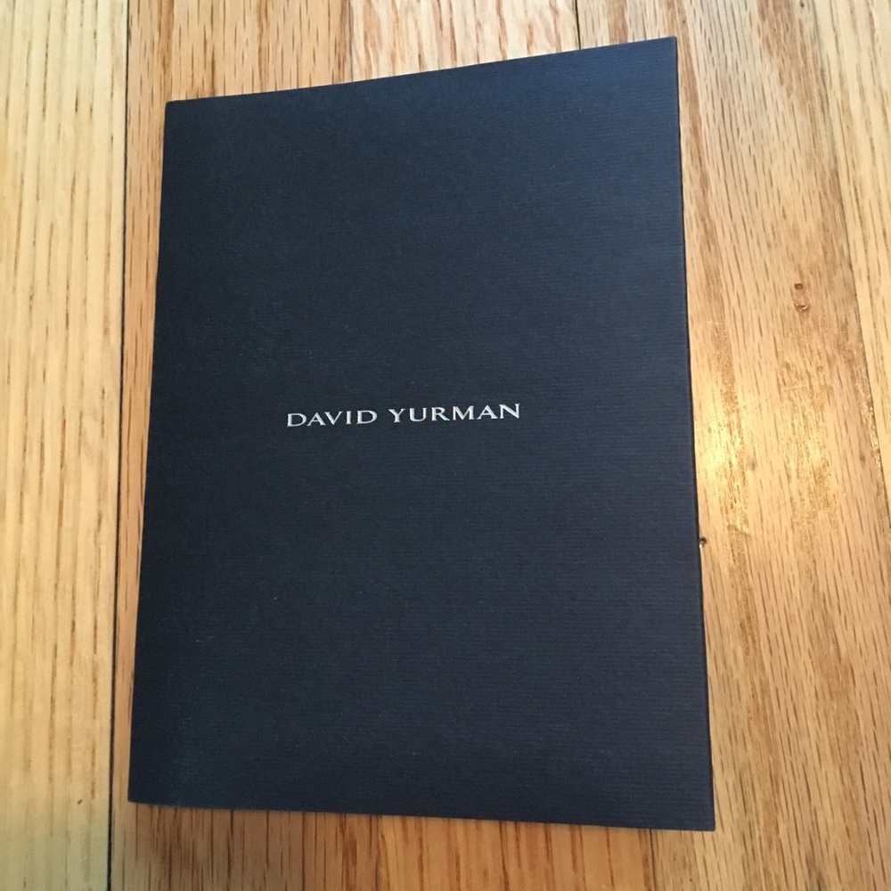 David Yurman 4 envelops bundle - Picture 4 of 4
